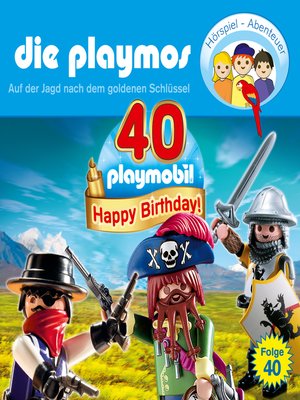 cover image of Die Playmos--Das Original Playmobil Hörspiel, Folge 40